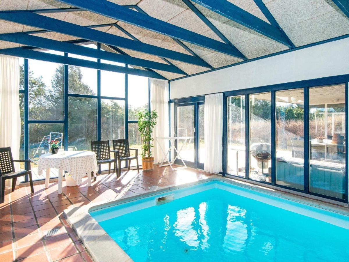 12 Person Holiday Home In Ringk Bing Klegod Exterior foto