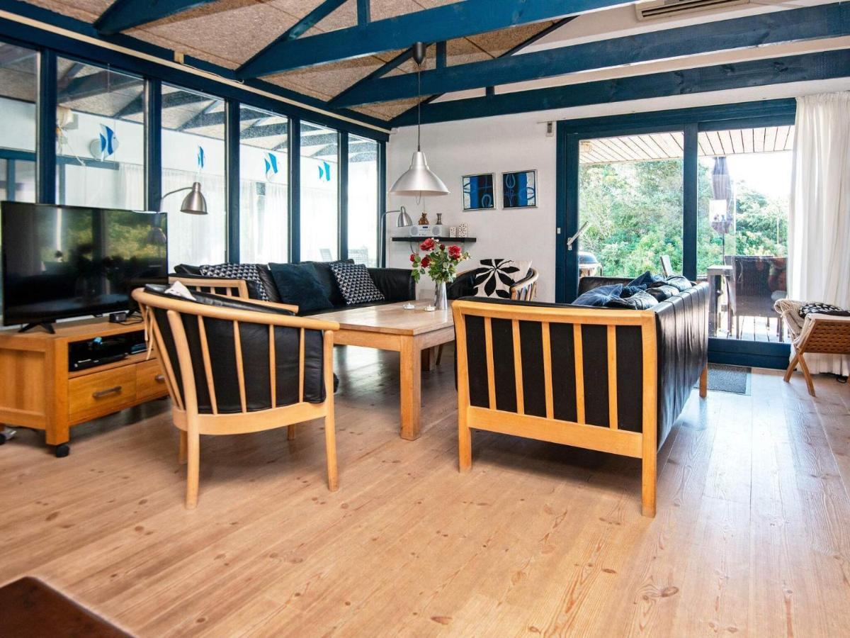 12 Person Holiday Home In Ringk Bing Klegod Exterior foto