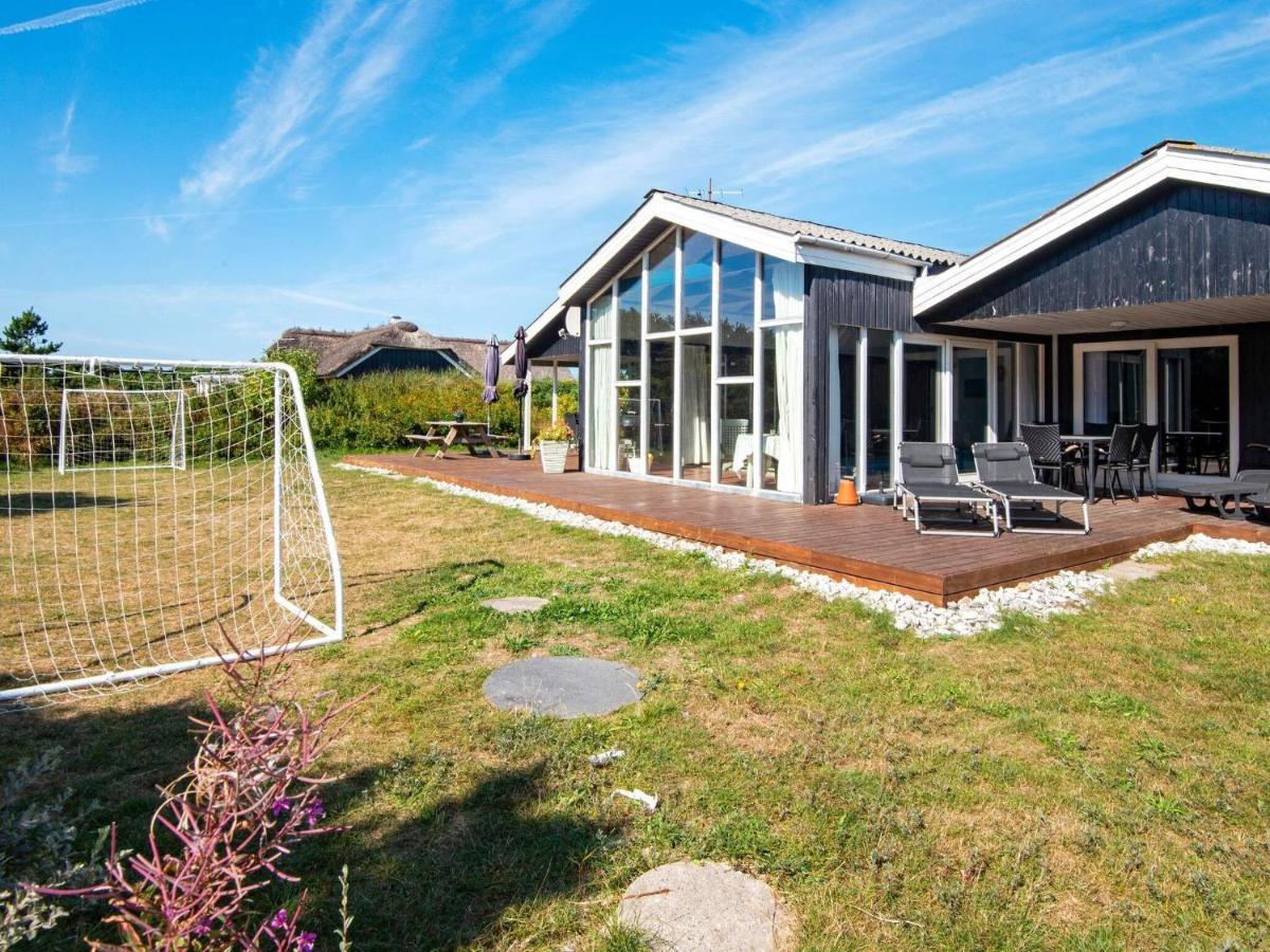 12 Person Holiday Home In Ringk Bing Klegod Exterior foto