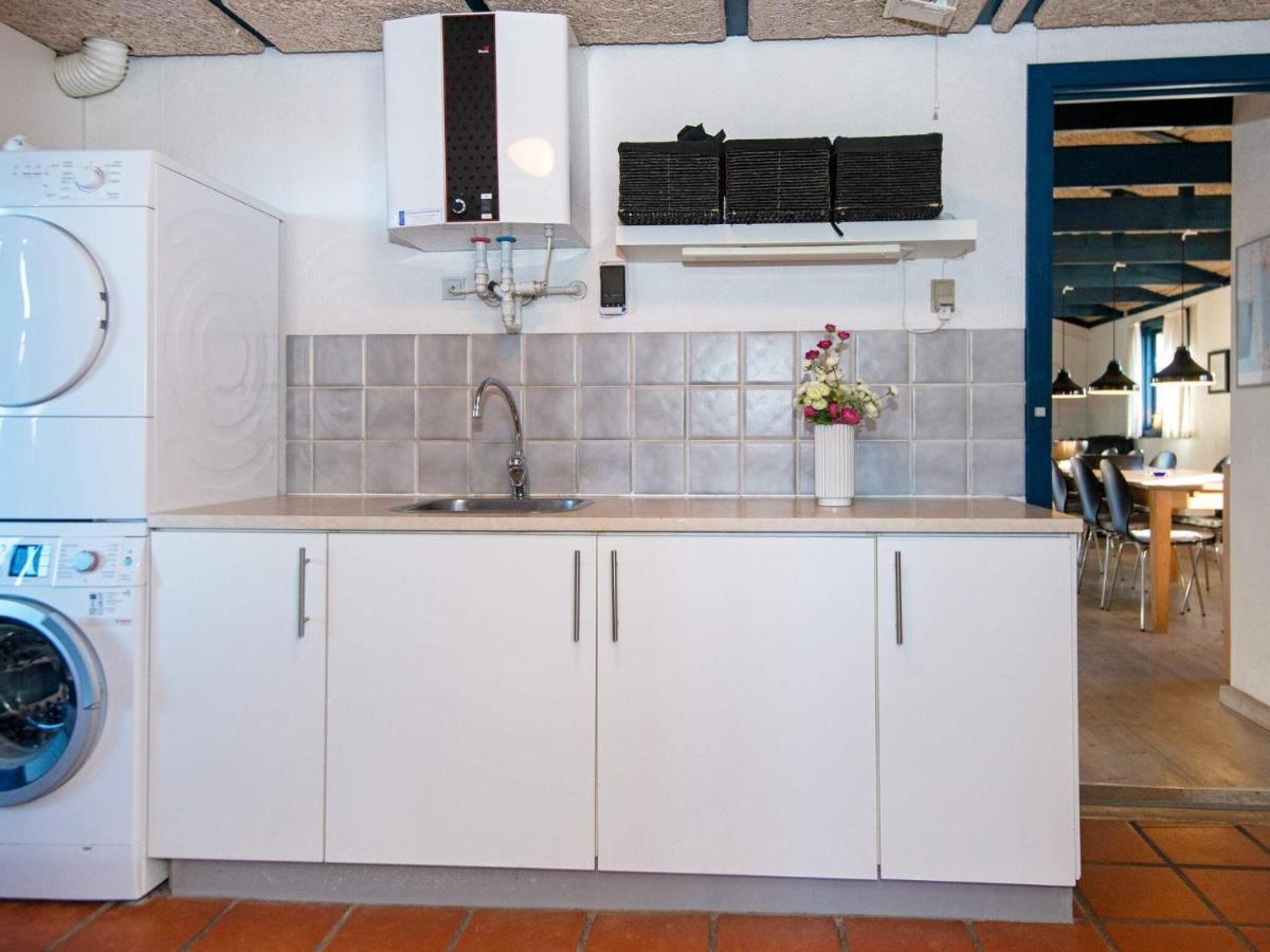 12 Person Holiday Home In Ringk Bing Klegod Exterior foto