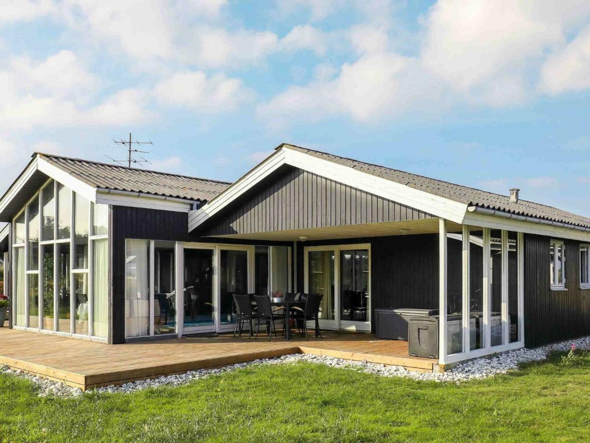 12 Person Holiday Home In Ringk Bing Klegod Exterior foto